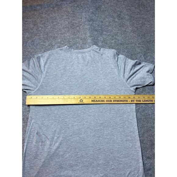 USF Bulls Football Shirt Mens Large Gray South Florida Champion Athletic Tee - Picture 4 of 5